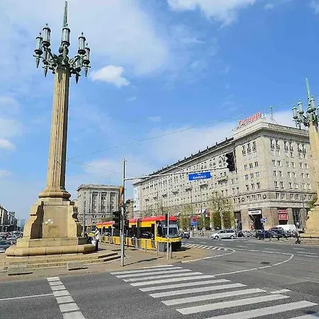 Premium Plac Zbawiciela, Air Conditioning Apartment *
