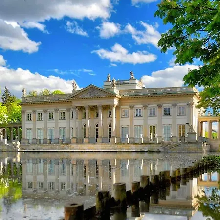 Premium Plac Zbawiciela, Air Conditioning Apartman