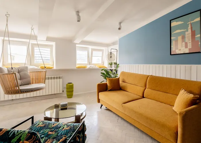 Premium Plac Zbawiciela, Air Conditioning Apartament Warszawa