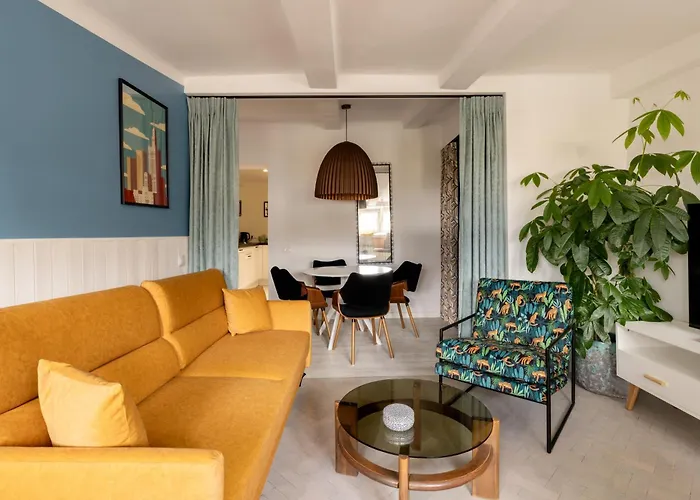 Premium Plac Zbawiciela, Air Conditioning Apartament *