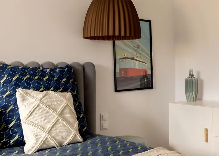 Premium Plac Zbawiciela, Air Conditioning Apartament