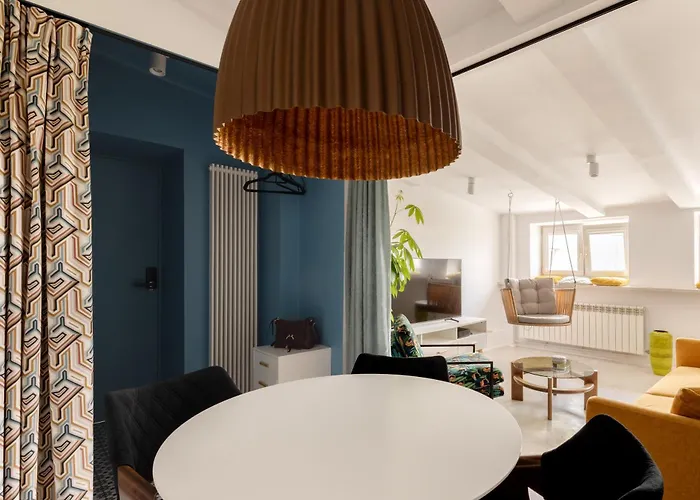 Premium Plac Zbawiciela, Air Conditioning Apartamento