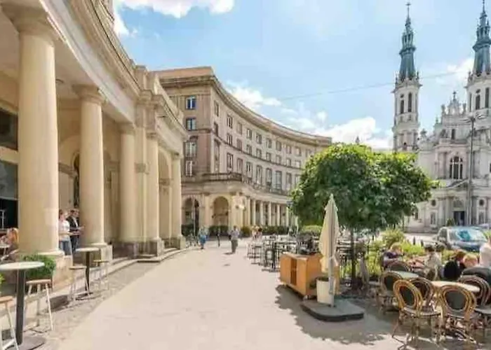 Premium Plac Zbawiciela, Air Conditioning Apartament