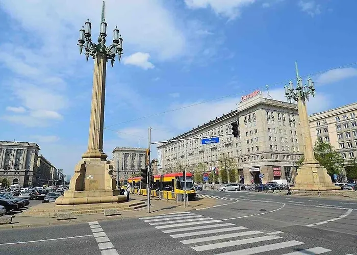 Premium Plac Zbawiciela, Air Conditioning Apartament *