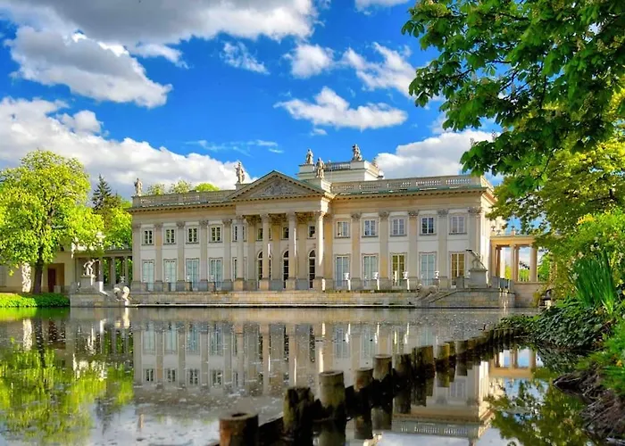 Premium Plac Zbawiciela, Air Conditioning Apartament